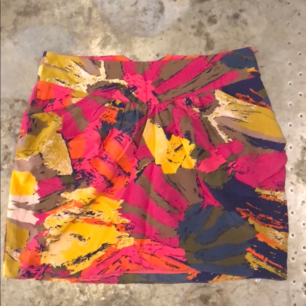 Tibi Tulip Mini skirt 6